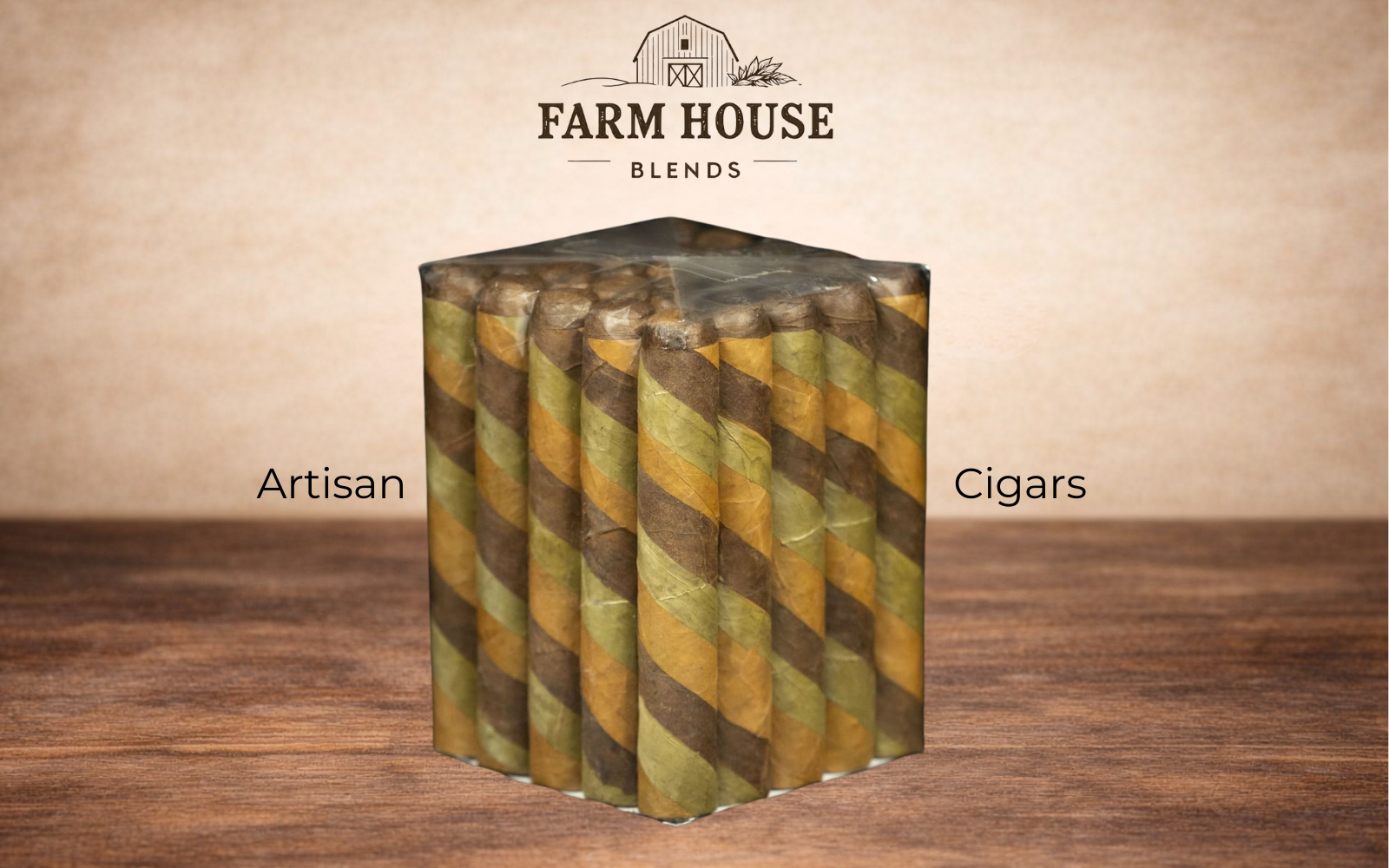 Artisan Gordo #4 Tres Capa cigar bundle