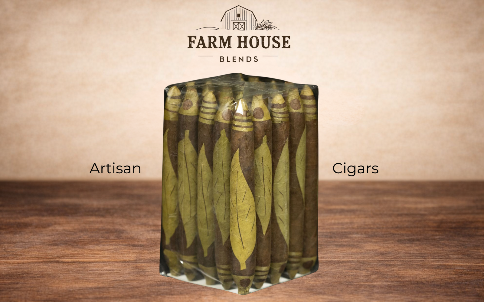 Artisan Salomon #4 cigar bundle
