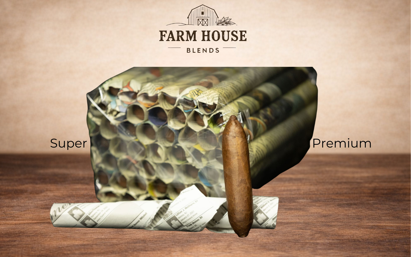 Super Premium F5 Bomba Habano cigar bundle