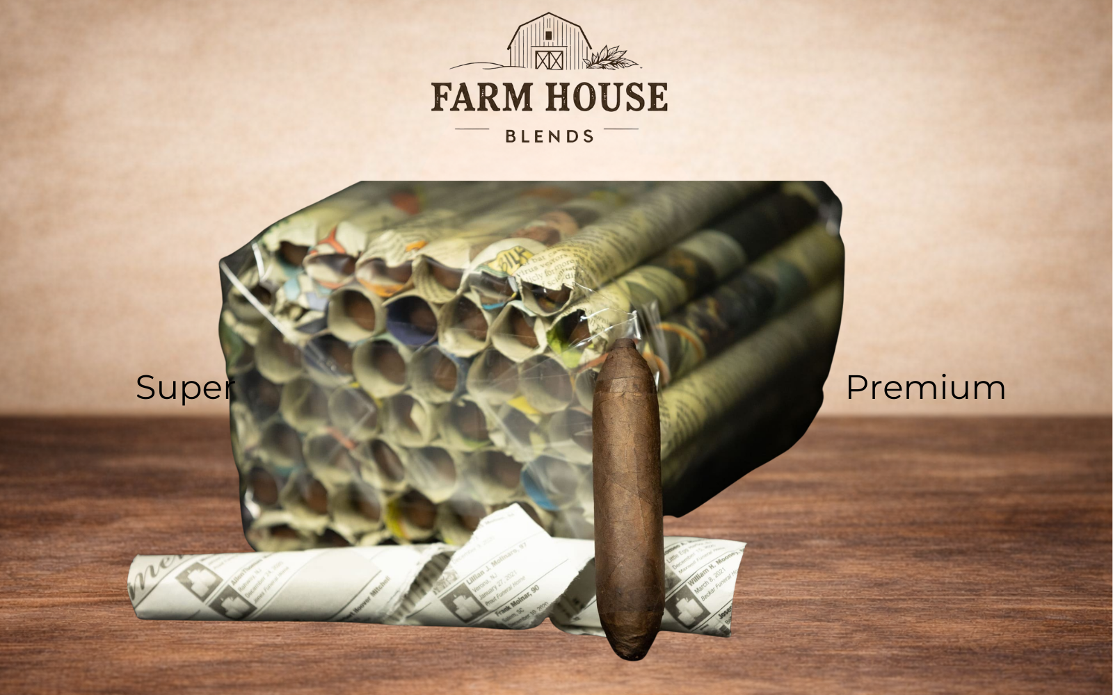 Super Premium F5 Bomba Maduro cigar bundle